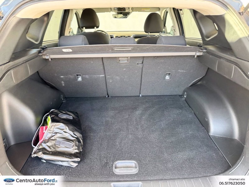 Hyundai Tucson usata a Roma (11)