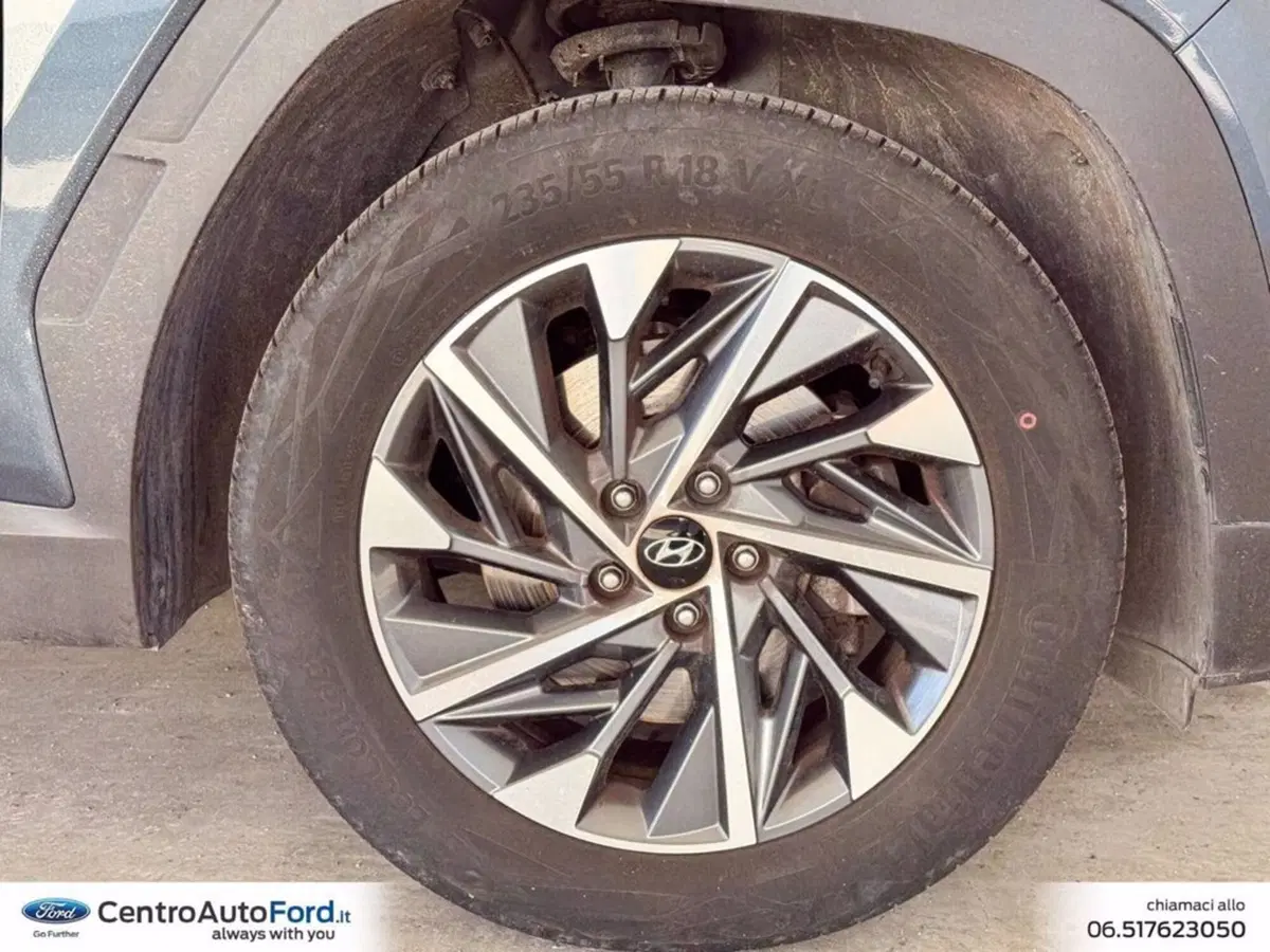 Hyundai Tucson usata a Roma (13)