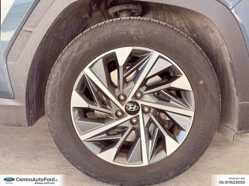 Hyundai Tucson usata a Roma (14)