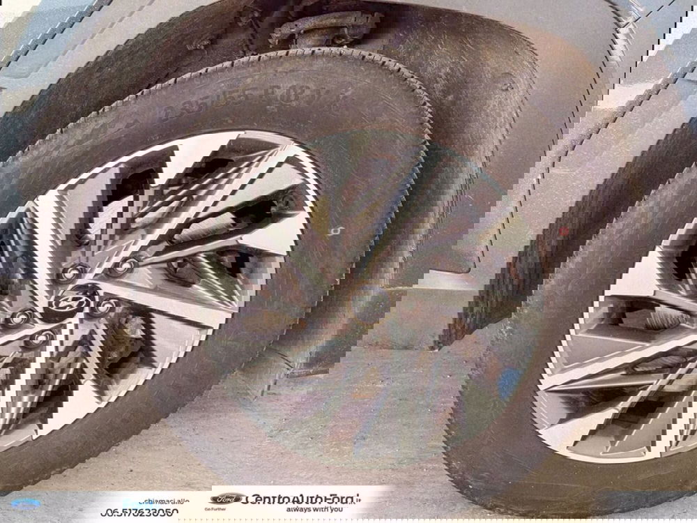 Hyundai Tucson usata a Roma (14)
