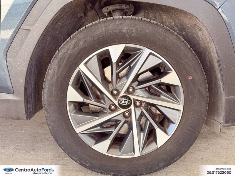 Hyundai Tucson usata a Roma (14)
