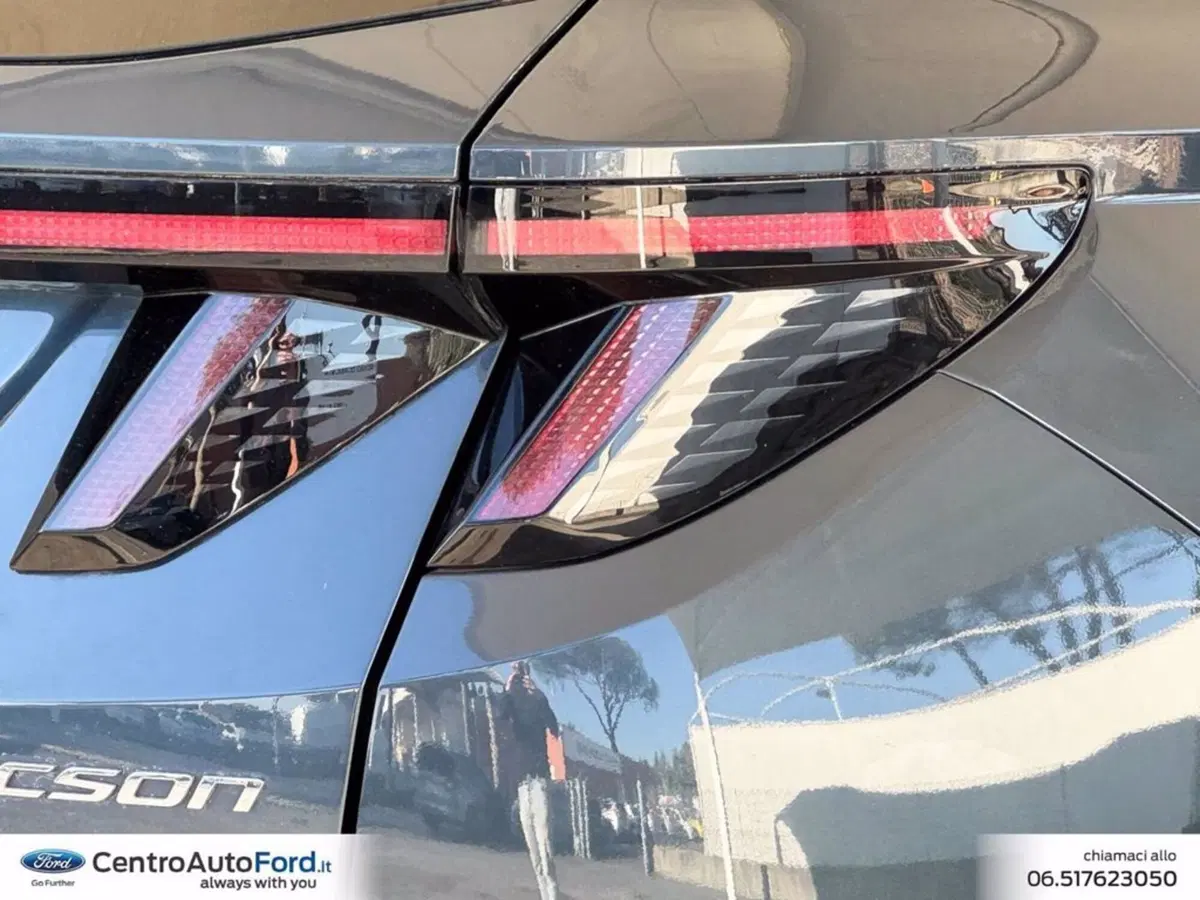 Hyundai Tucson usata a Roma (15)