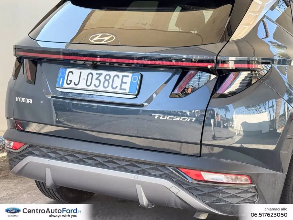 Hyundai Tucson usata a Roma (16)