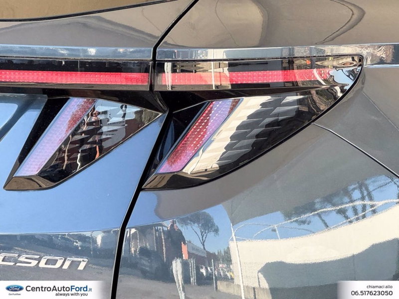 Hyundai Tucson usata a Roma (16)