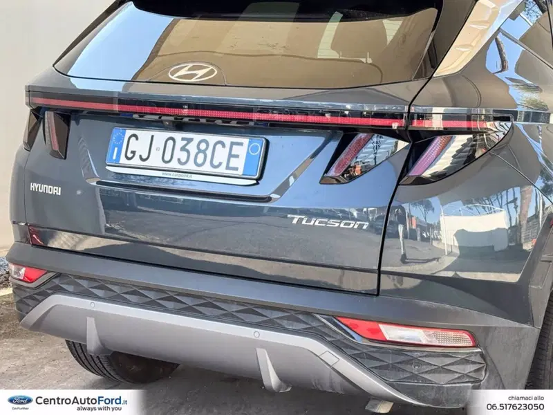 Hyundai Tucson usata a Roma (17)