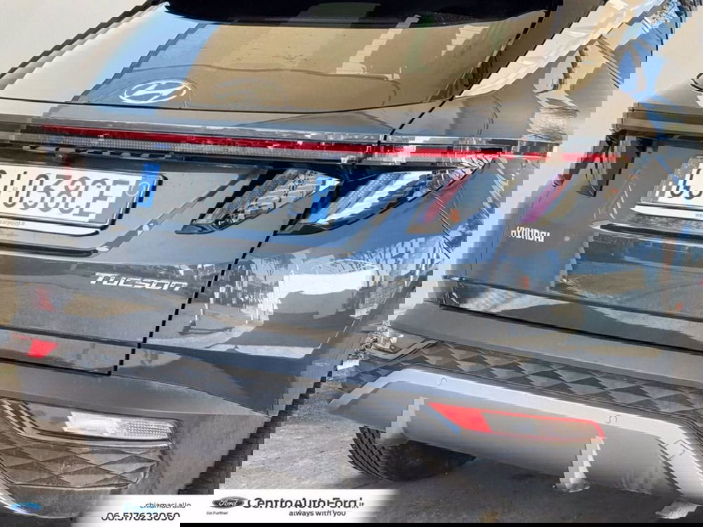 Hyundai Tucson usata a Roma (17)