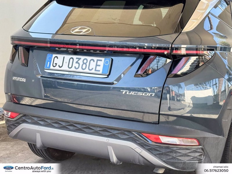 Hyundai Tucson usata a Roma (17)