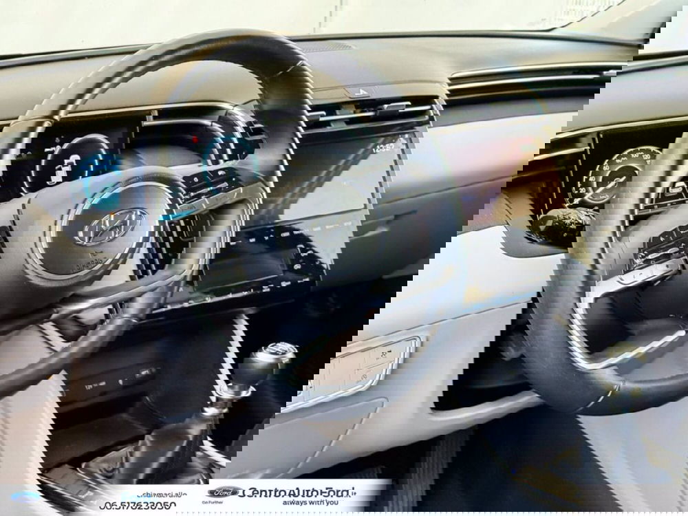 Hyundai Tucson usata a Roma (18)