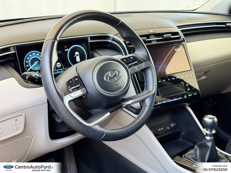 Hyundai Tucson usata a Roma (18)