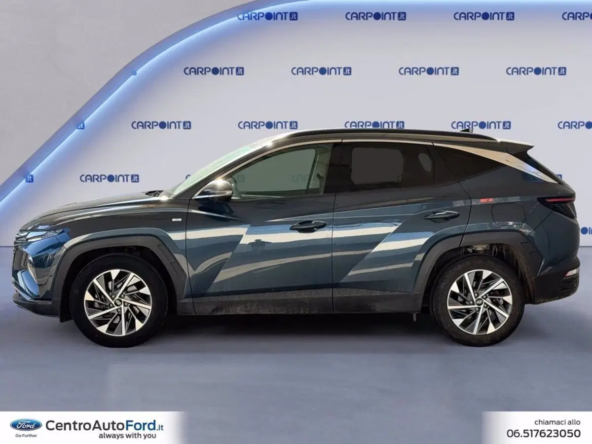 Hyundai Tucson usata a Roma (2)
