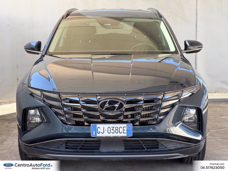 Hyundai Tucson usata a Roma (2)