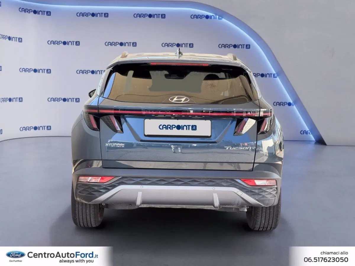 Hyundai Tucson usata a Roma (3)