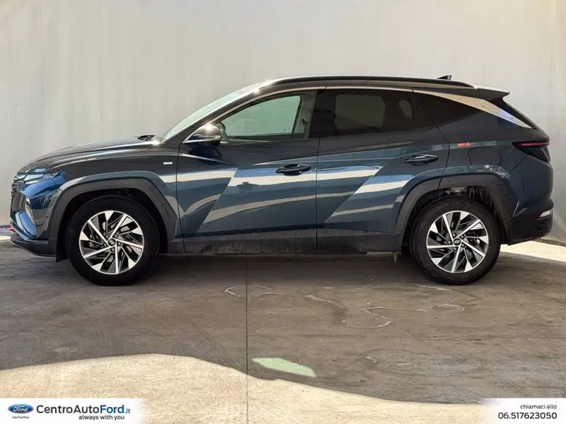 Hyundai Tucson usata a Roma (3)