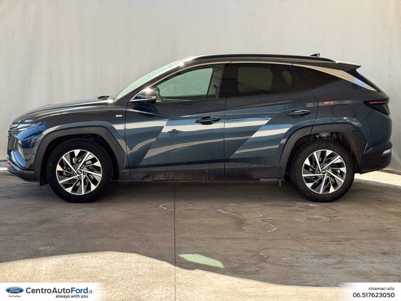 Hyundai Tucson usata a Roma (3)