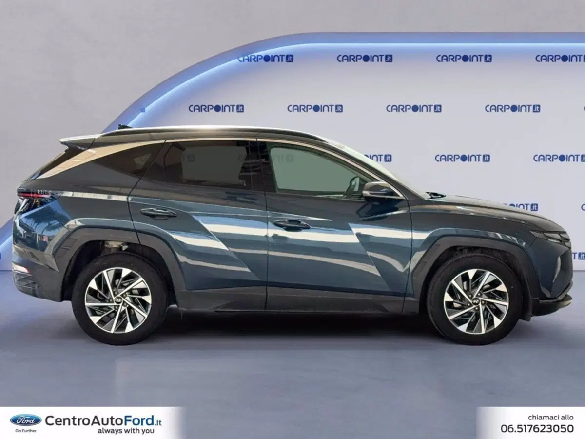 Hyundai Tucson usata a Roma (4)