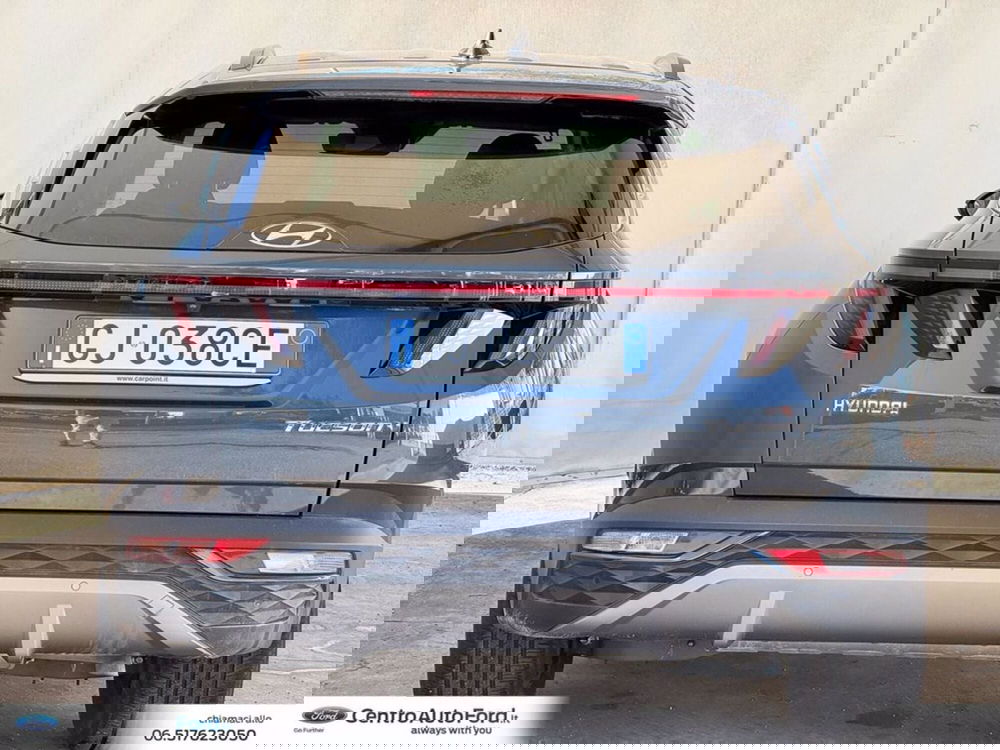 Hyundai Tucson usata a Roma (4)