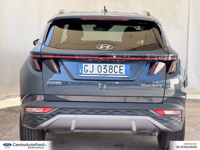 Hyundai Tucson usata a Roma (4)