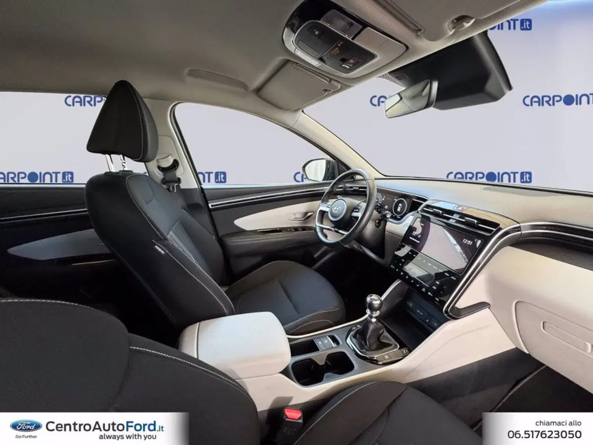 Hyundai Tucson usata a Roma (5)