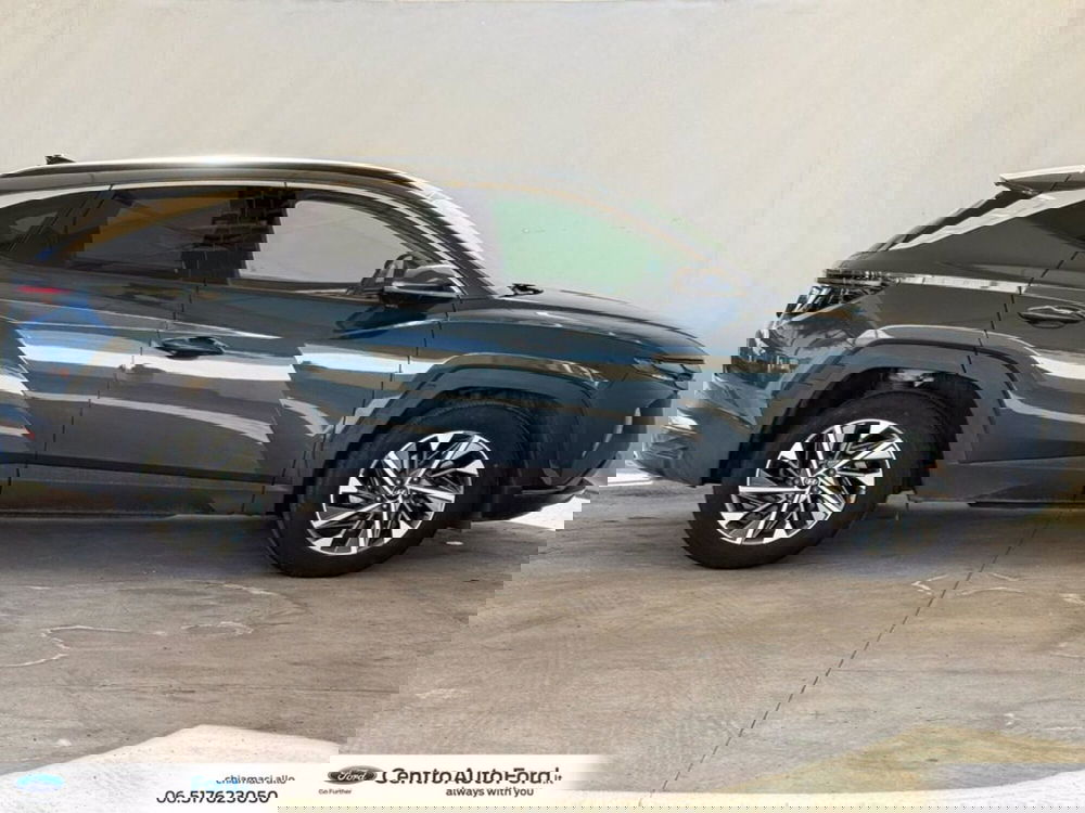 Hyundai Tucson usata a Roma (5)