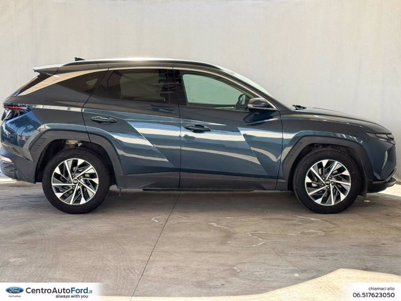 Hyundai Tucson usata a Roma (5)