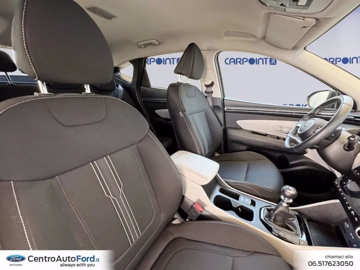Hyundai Tucson usata a Roma (6)