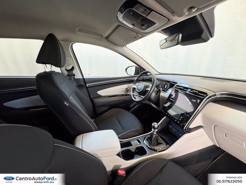 Hyundai Tucson usata a Roma (6)