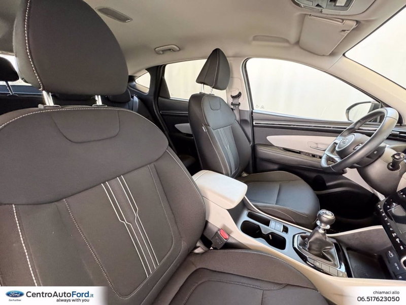 Hyundai Tucson usata a Roma (7)