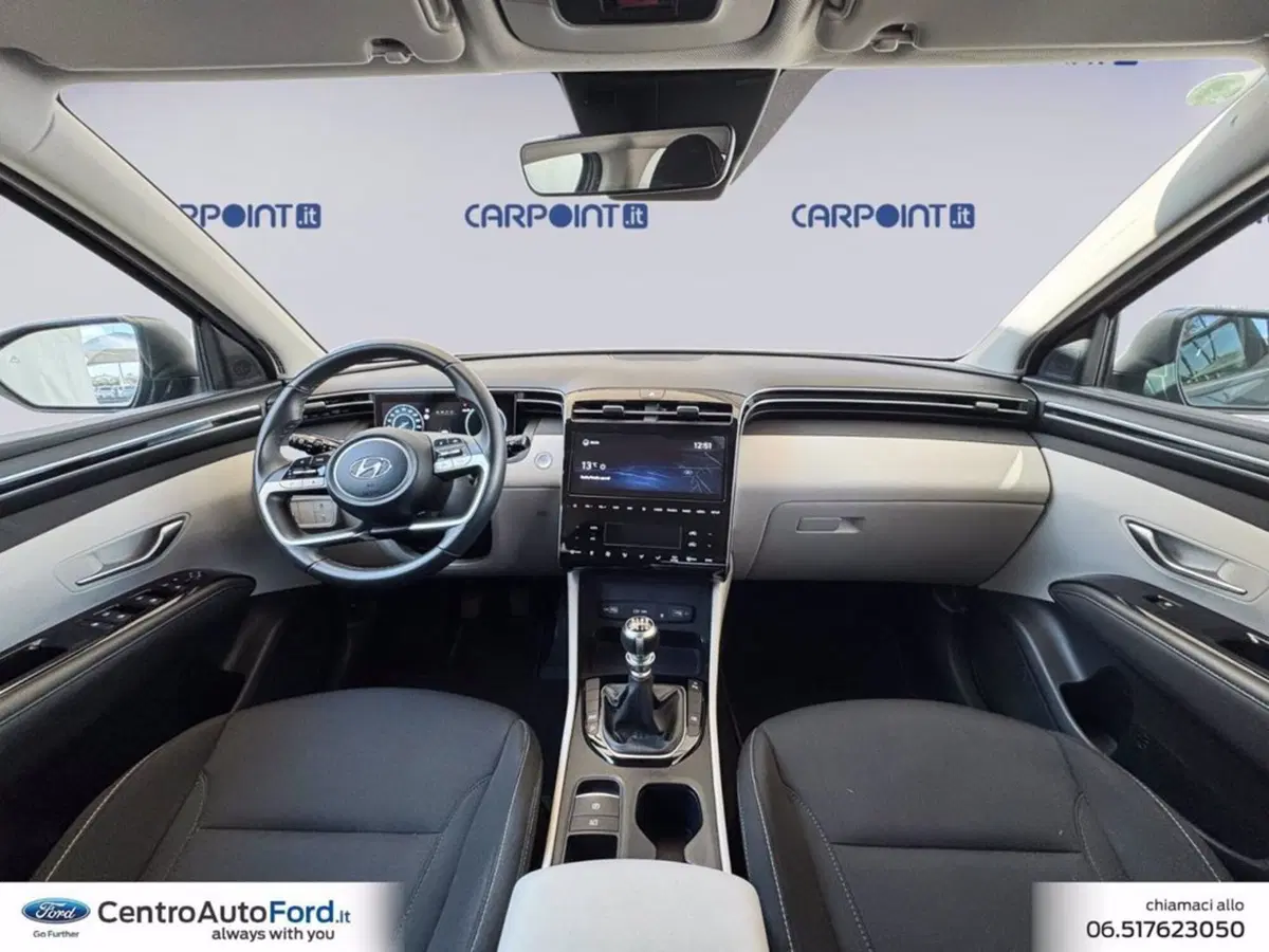 Hyundai Tucson usata a Roma (9)