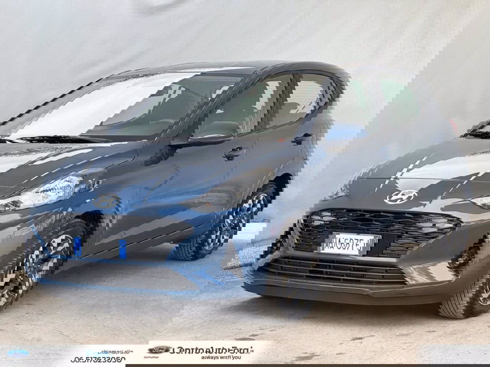 Hyundai i10 usata a Roma