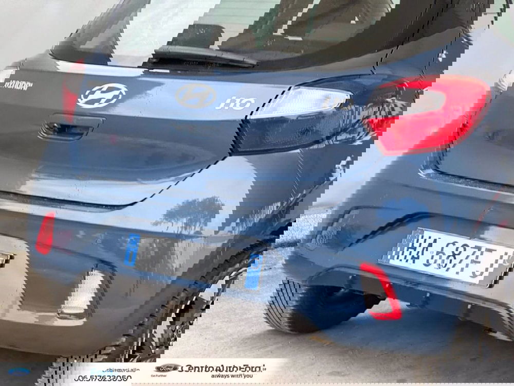 Hyundai i10 usata a Roma (17)