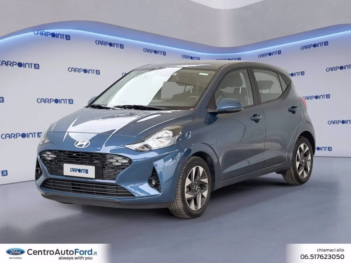 Hyundai i10 usata a Roma
