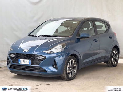 Hyundai i10 1.0 mpi Connectline 63cv del 2025 usata a Albano Laziale