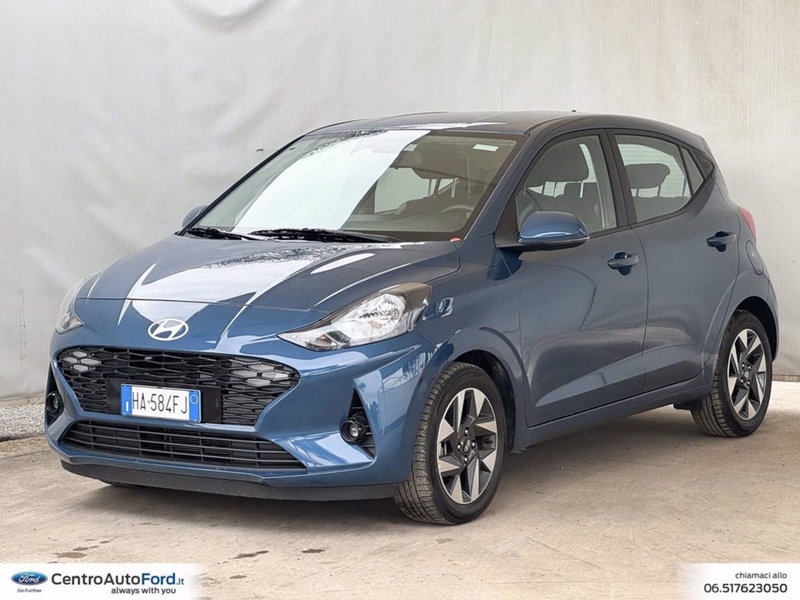 Hyundai i10 usata a Roma