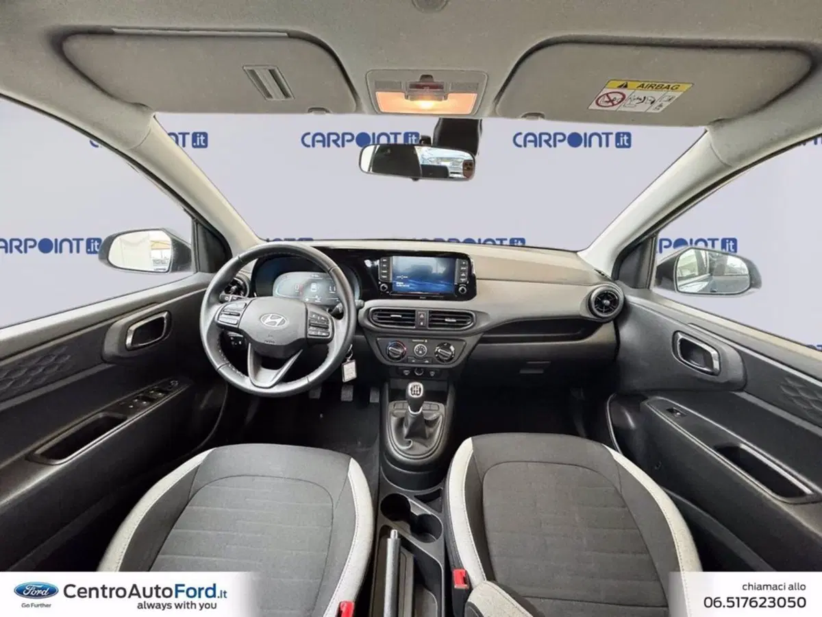 Hyundai i10 usata a Roma (10)