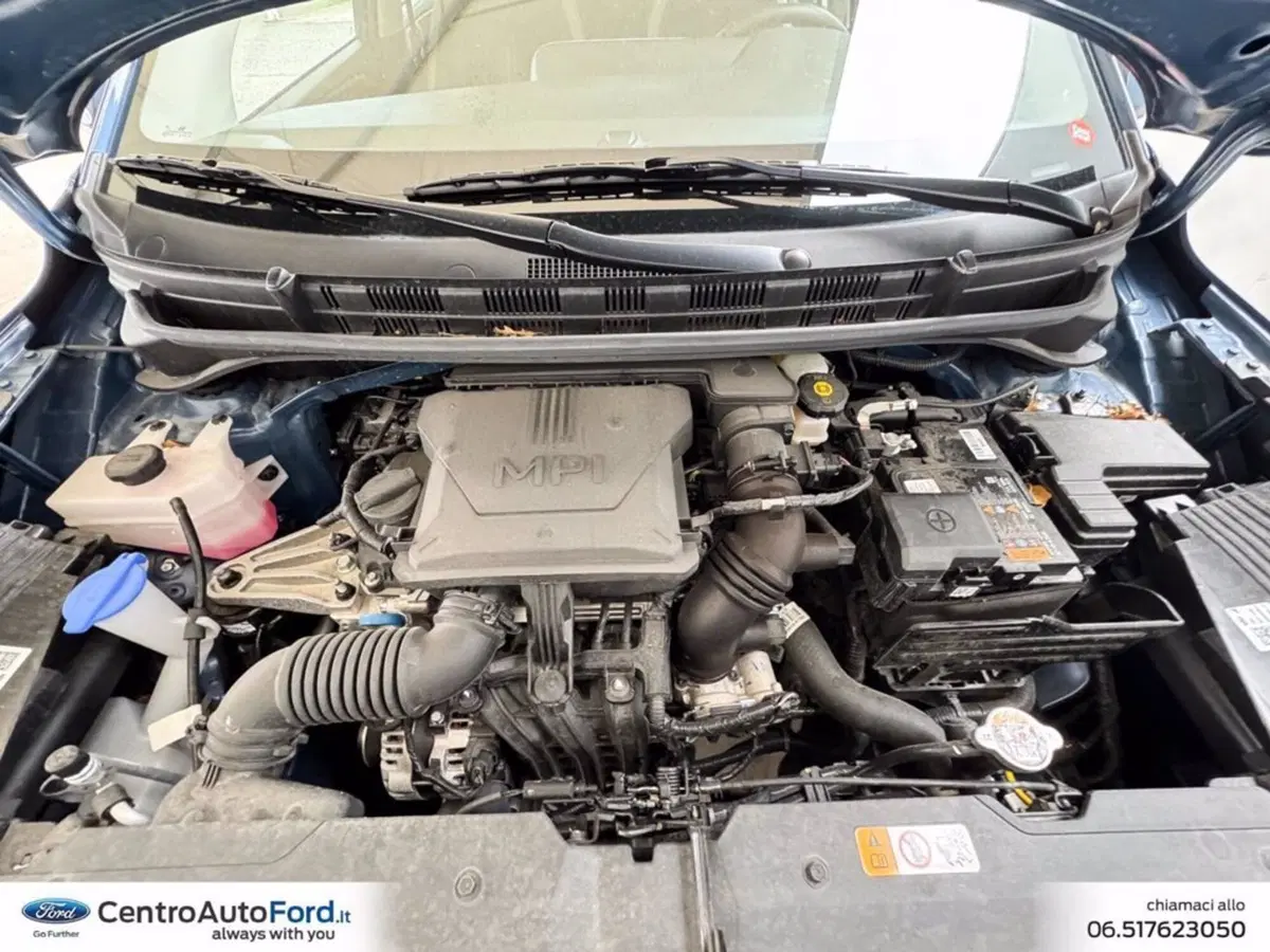 Hyundai i10 usata a Roma (12)