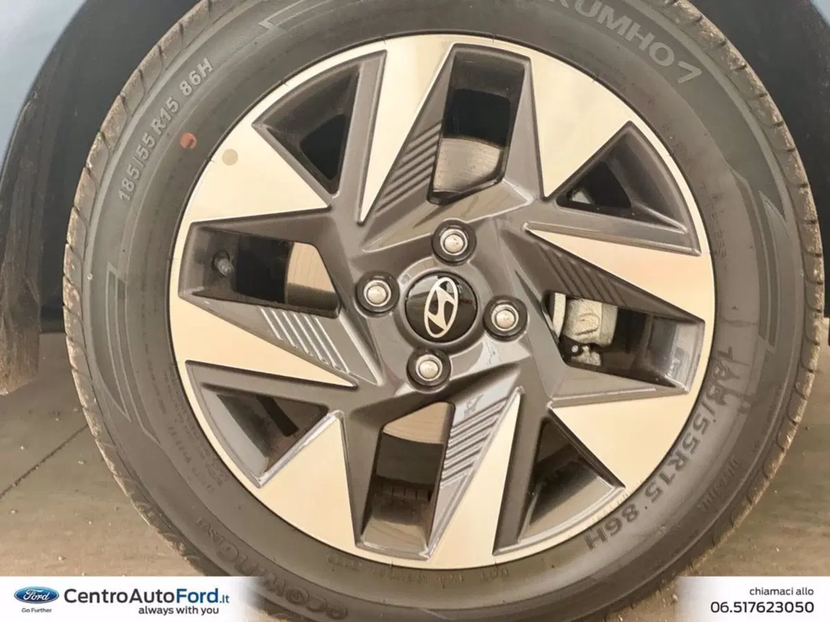 Hyundai i10 usata a Roma (14)