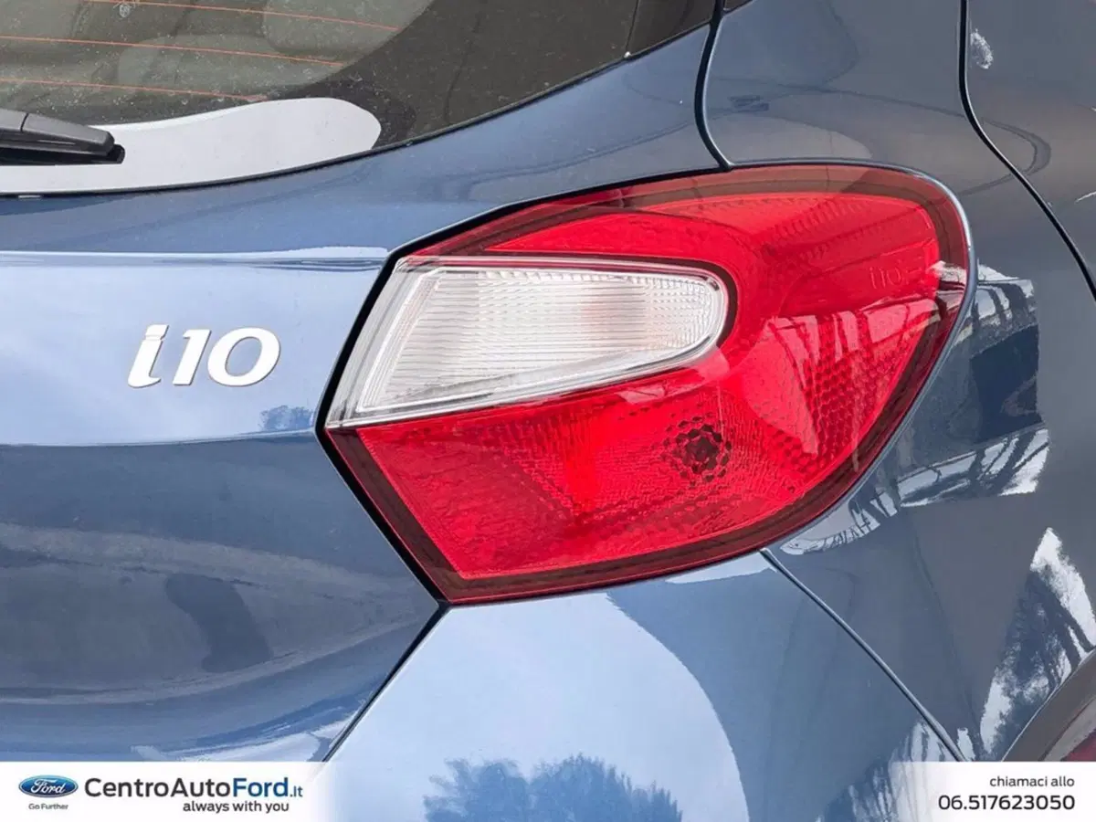 Hyundai i10 usata a Roma (16)