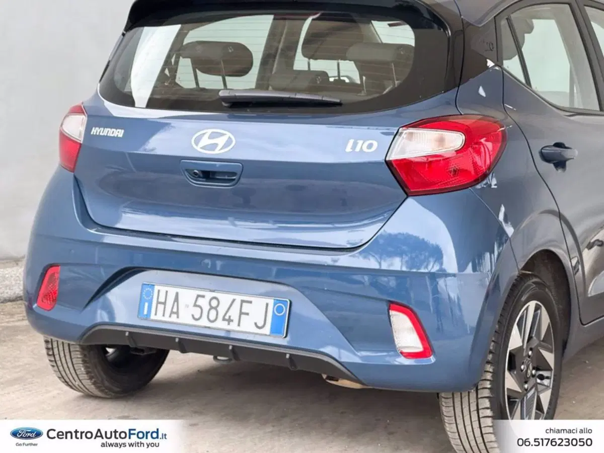 Hyundai i10 usata a Roma (17)