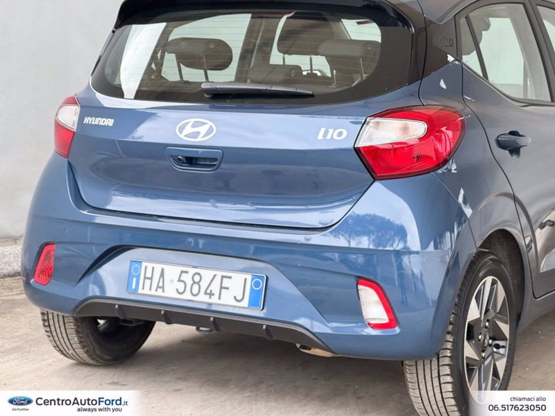 Hyundai i10 usata a Roma (17)