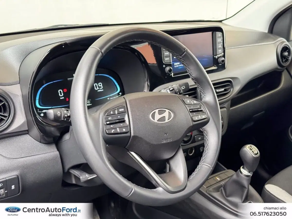 Hyundai i10 usata a Roma (18)