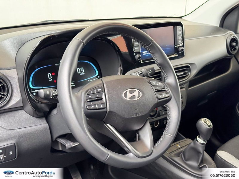 Hyundai i10 usata a Roma (18)