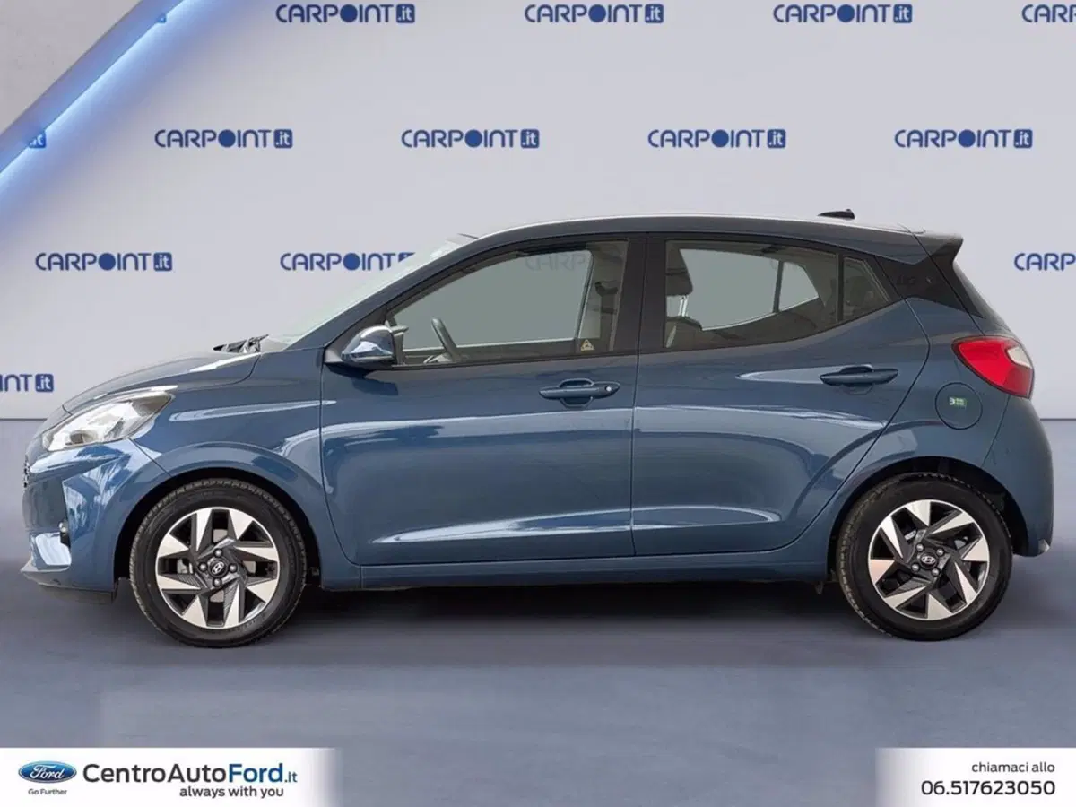 Hyundai i10 usata a Roma (3)