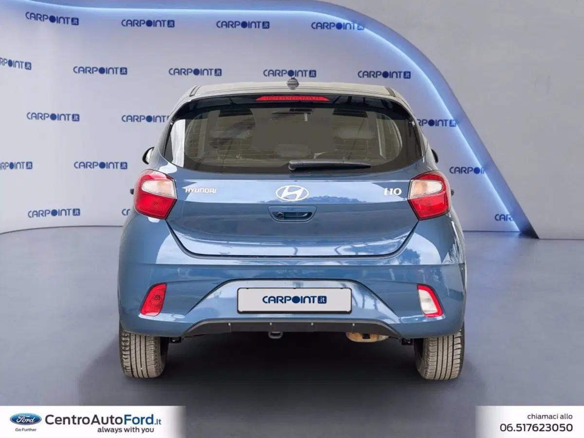 Hyundai i10 usata a Roma (4)
