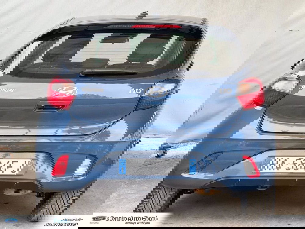 Hyundai i10 usata a Roma (4)