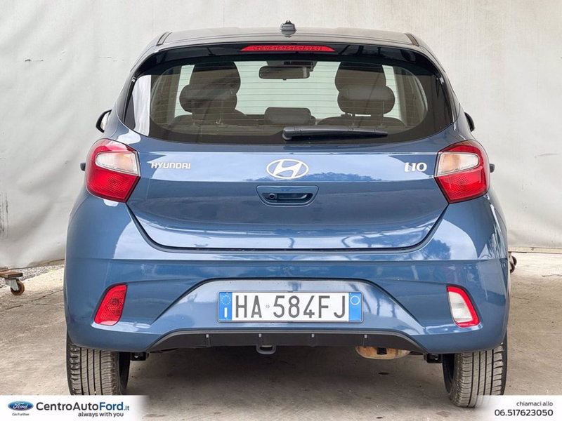 Hyundai i10 usata a Roma (4)
