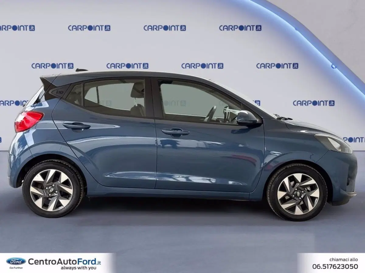 Hyundai i10 usata a Roma (5)