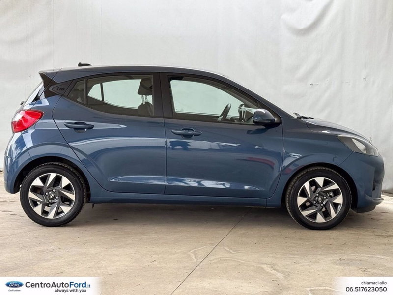 Hyundai i10 usata a Roma (5)