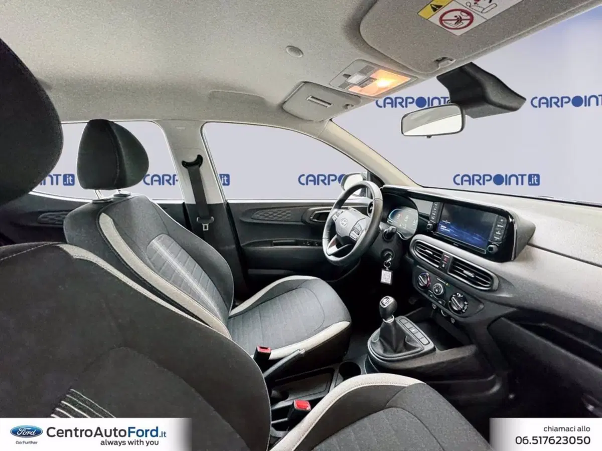 Hyundai i10 usata a Roma (6)