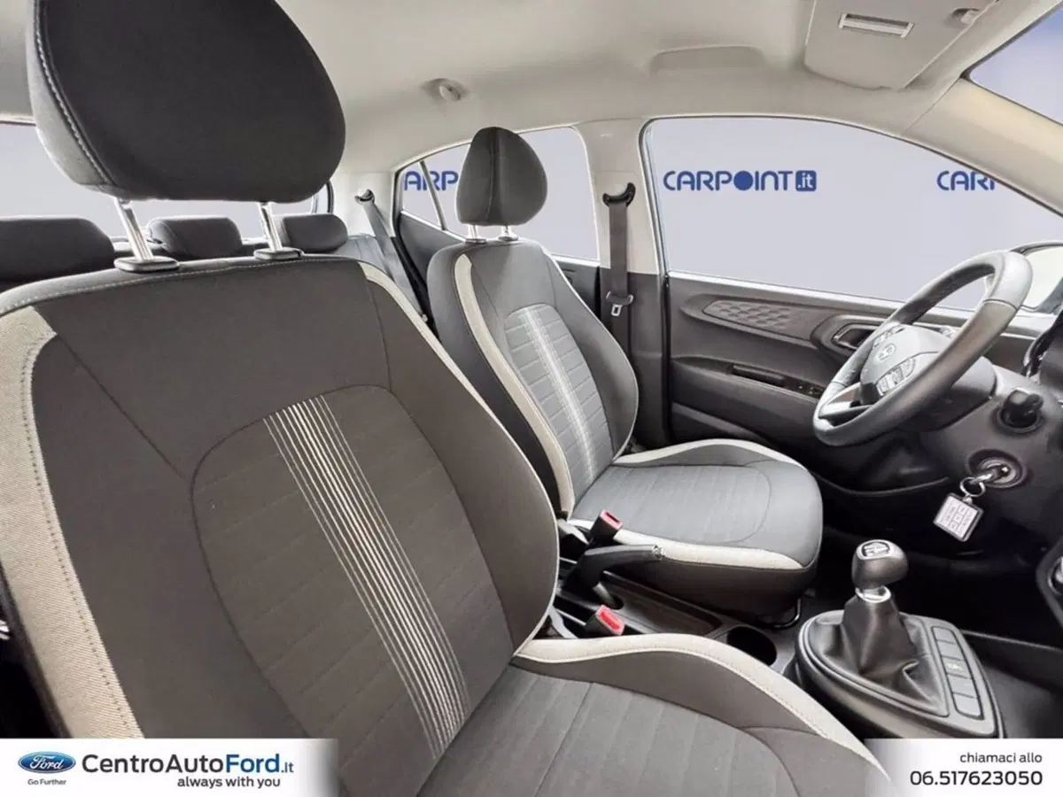 Hyundai i10 usata a Roma (7)