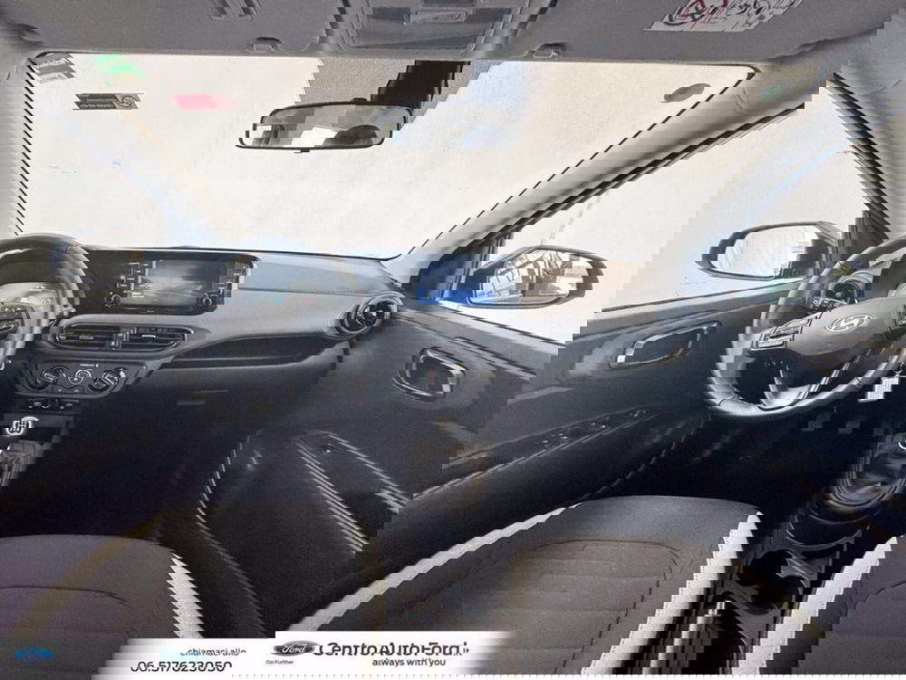 Hyundai i10 usata a Roma (10)